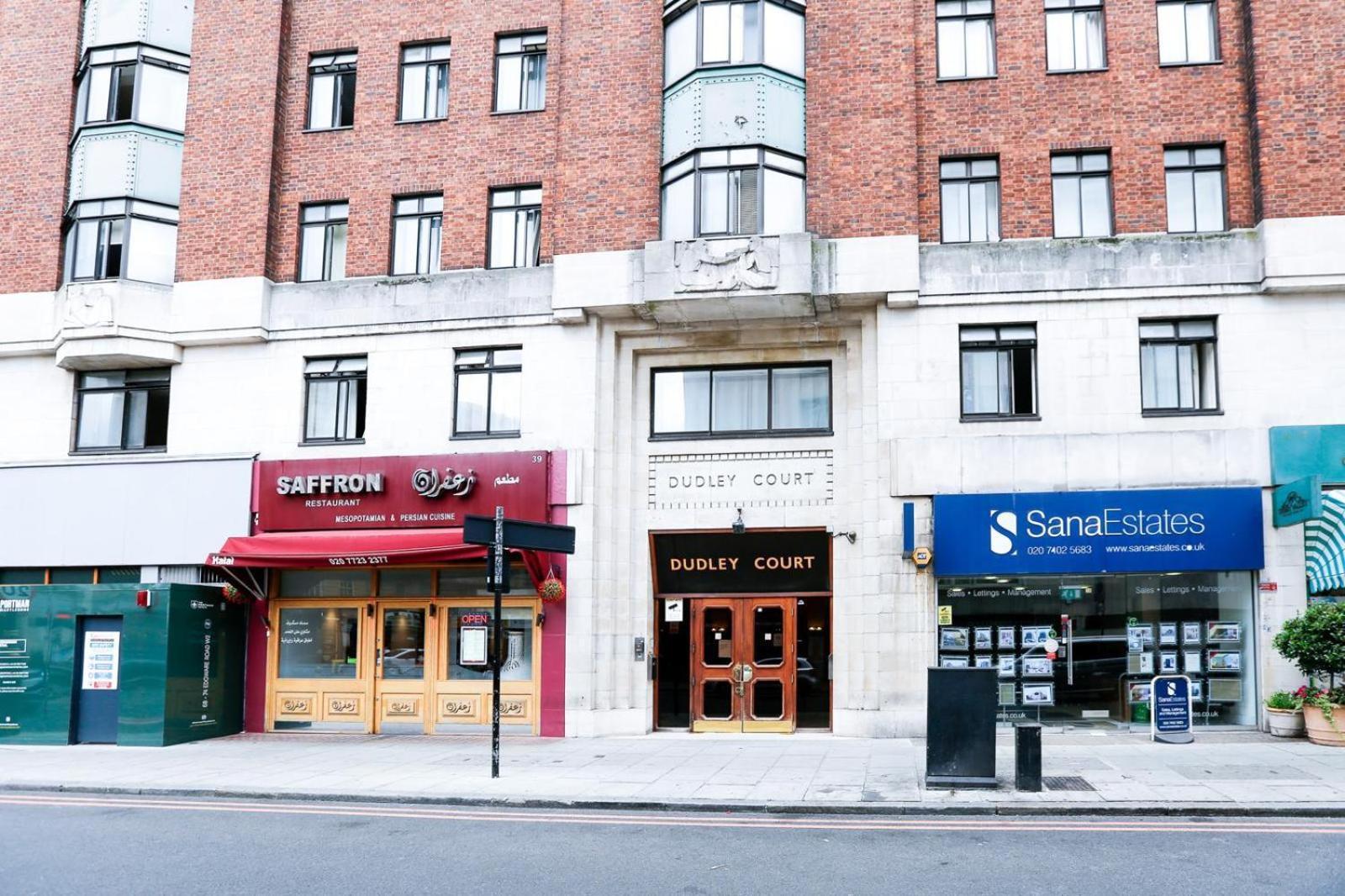 Marble Arch Service Apartment Londra Dış mekan fotoğraf